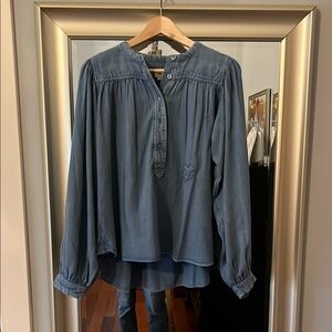 ZADIG & VOLTAIRE Elegant Blue Women's Top XS